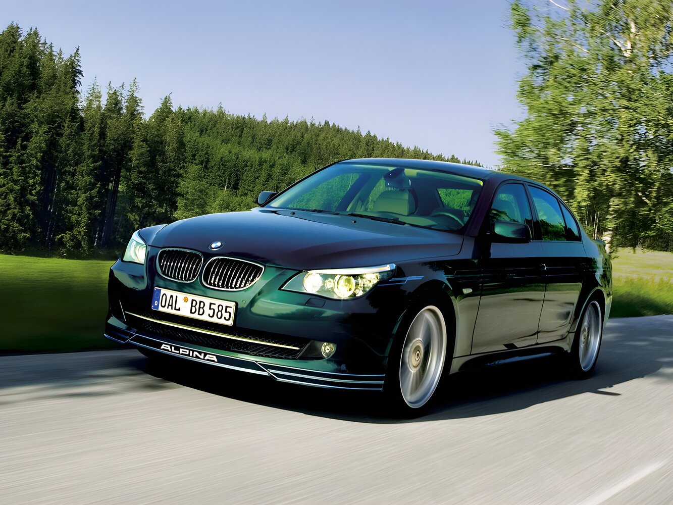 Alpina B5 E60/61 Рестайлинг