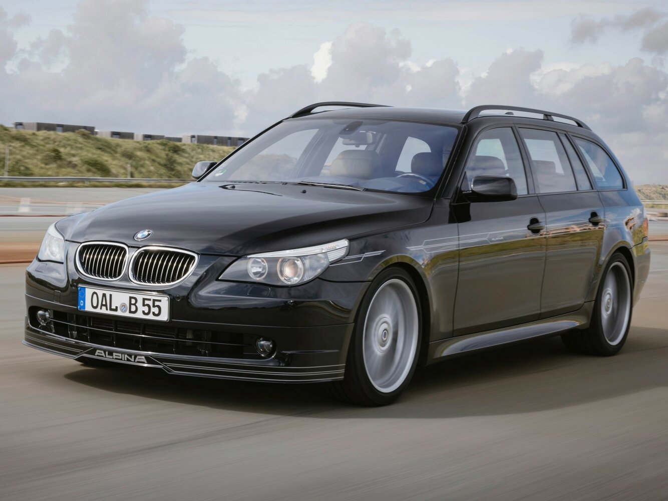 Alpina B5 E60/61 Рестайлинг, вид сбоку