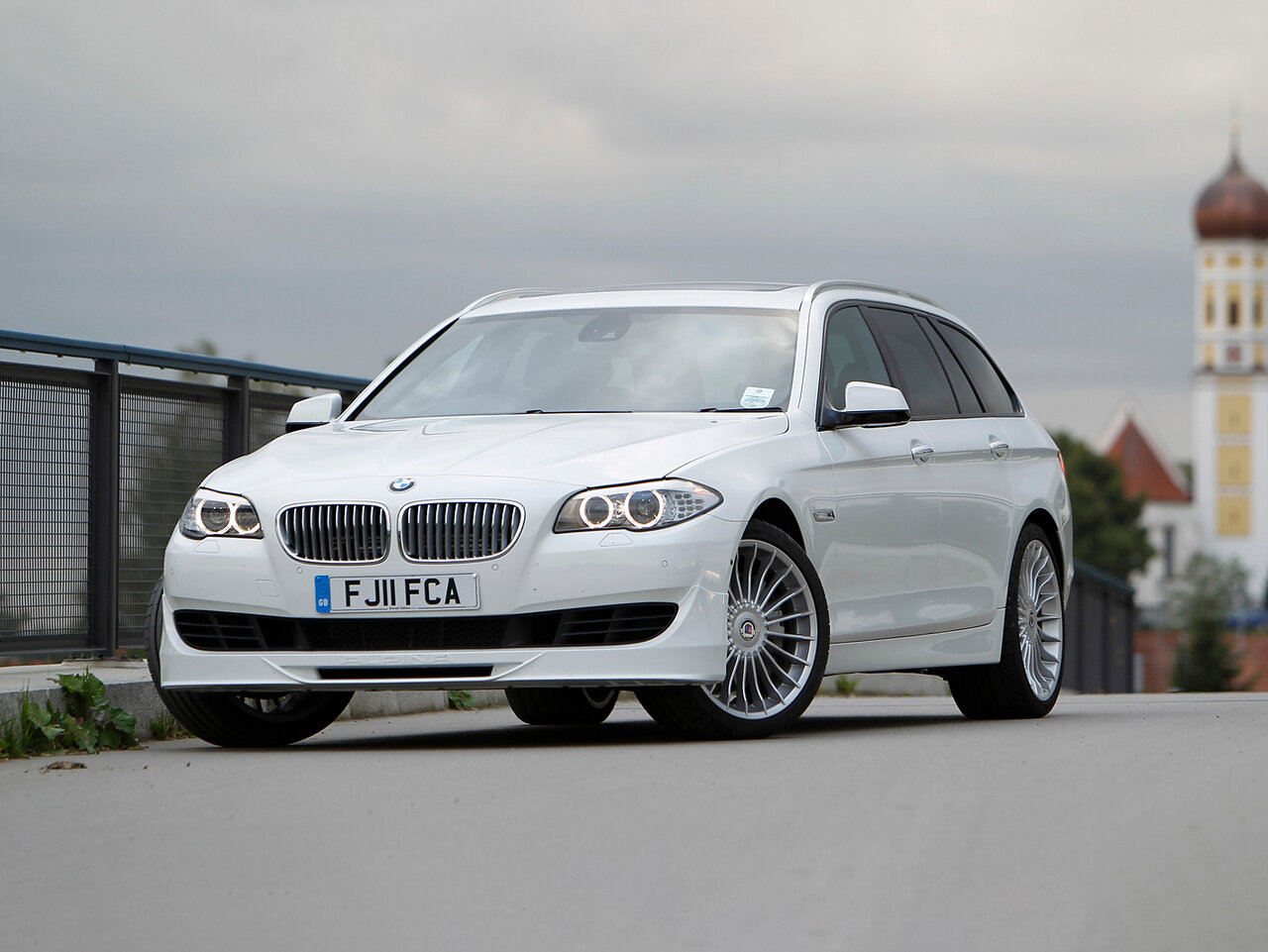 Alpina B5 F10/F11, вид сбоку