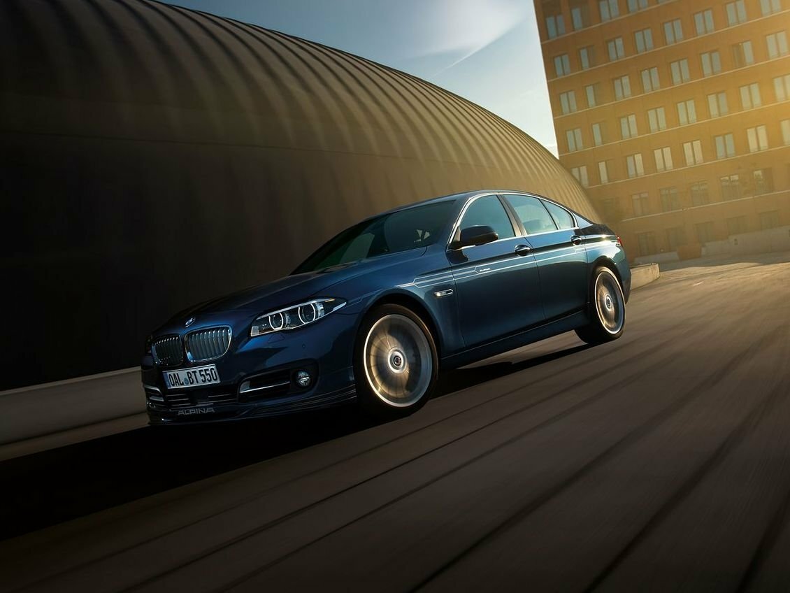 Alpina B5 F10/F11 Рестайлинг