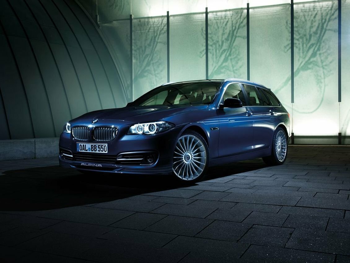 Alpina B5 F10/F11 Рестайлинг, вид сбоку