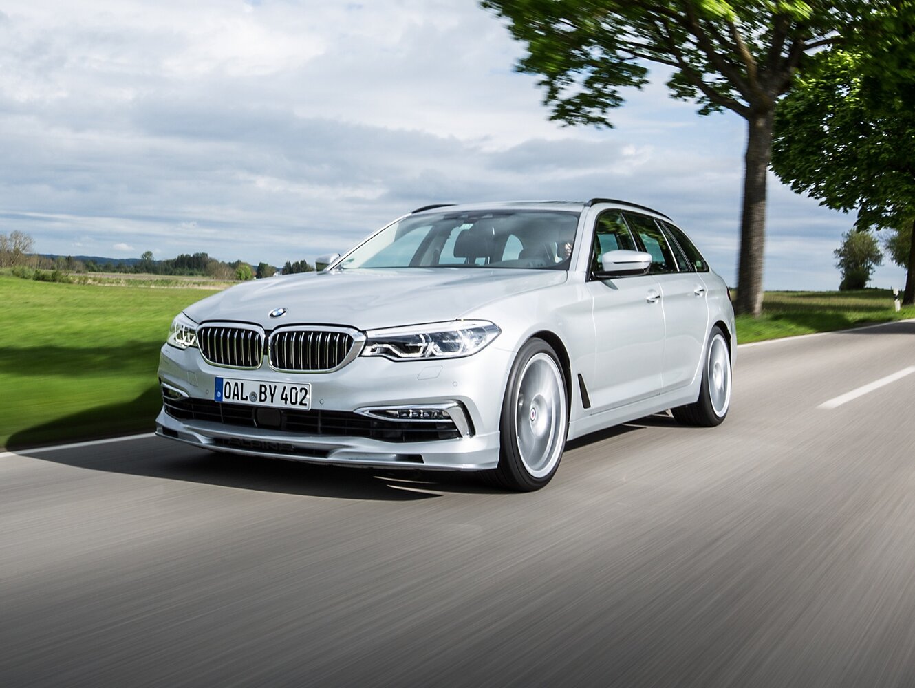 Alpina B5 G30/G31, вид сбоку