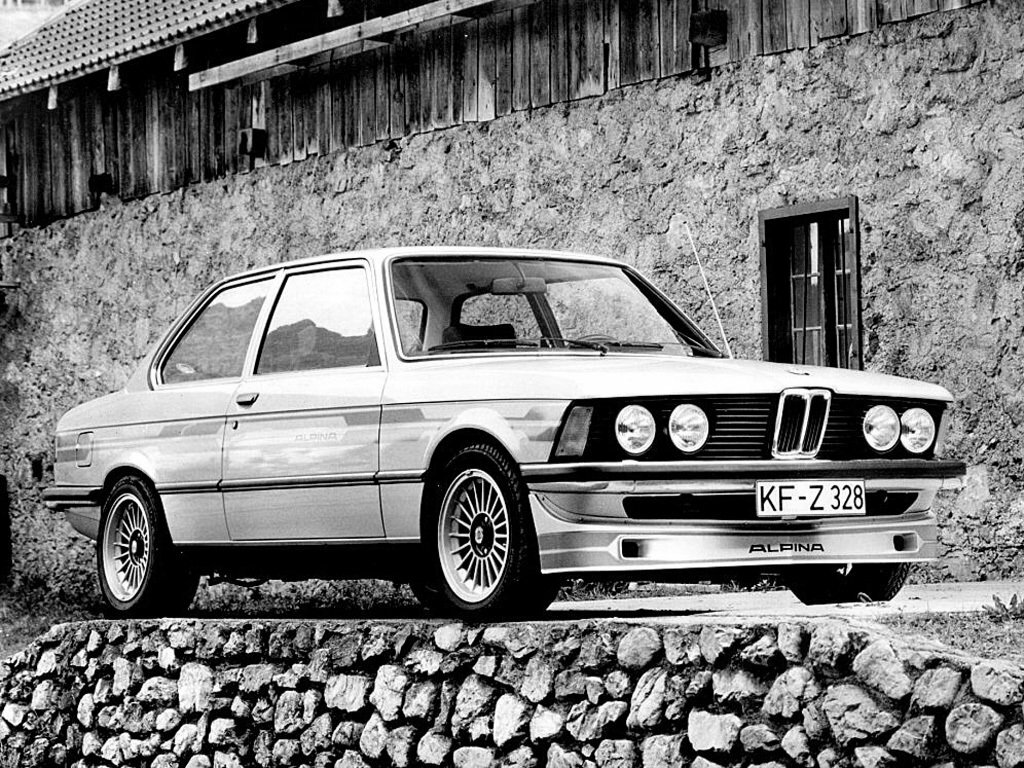 Alpina B6 E21
