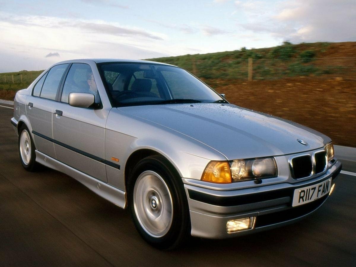 Alpina B6 E36, Седан: фото поколения