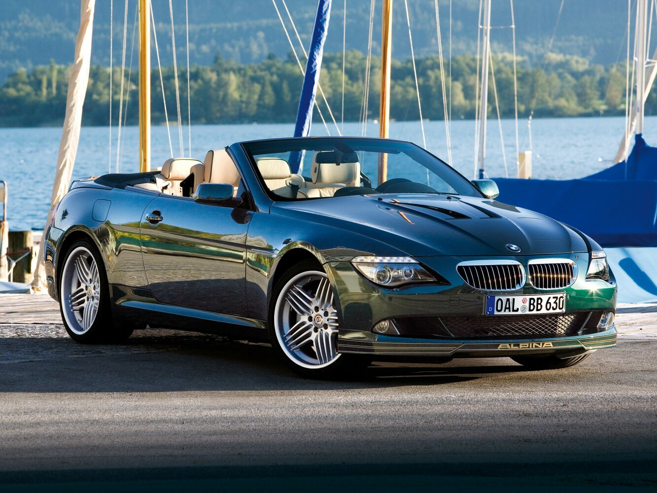 Alpina B6 E63/64, вид сбоку