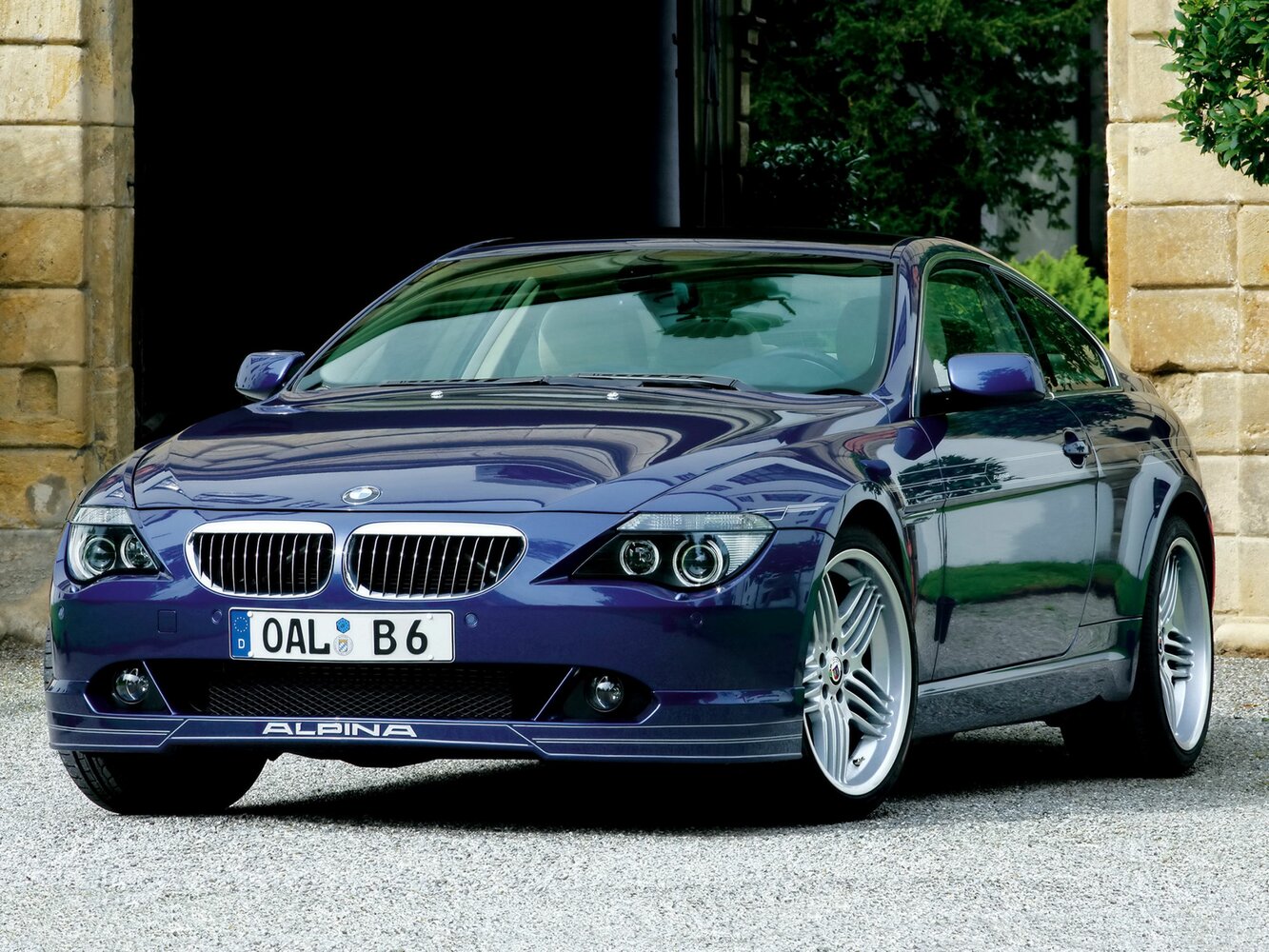 Alpina B6 E63/64