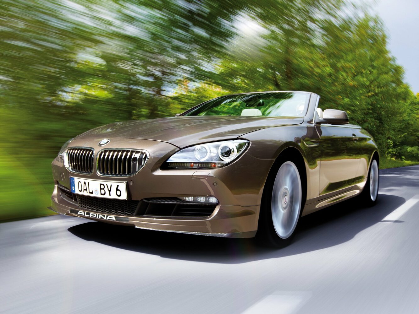 Alpina B6 F12/F13, Кабриолет: фото поколения