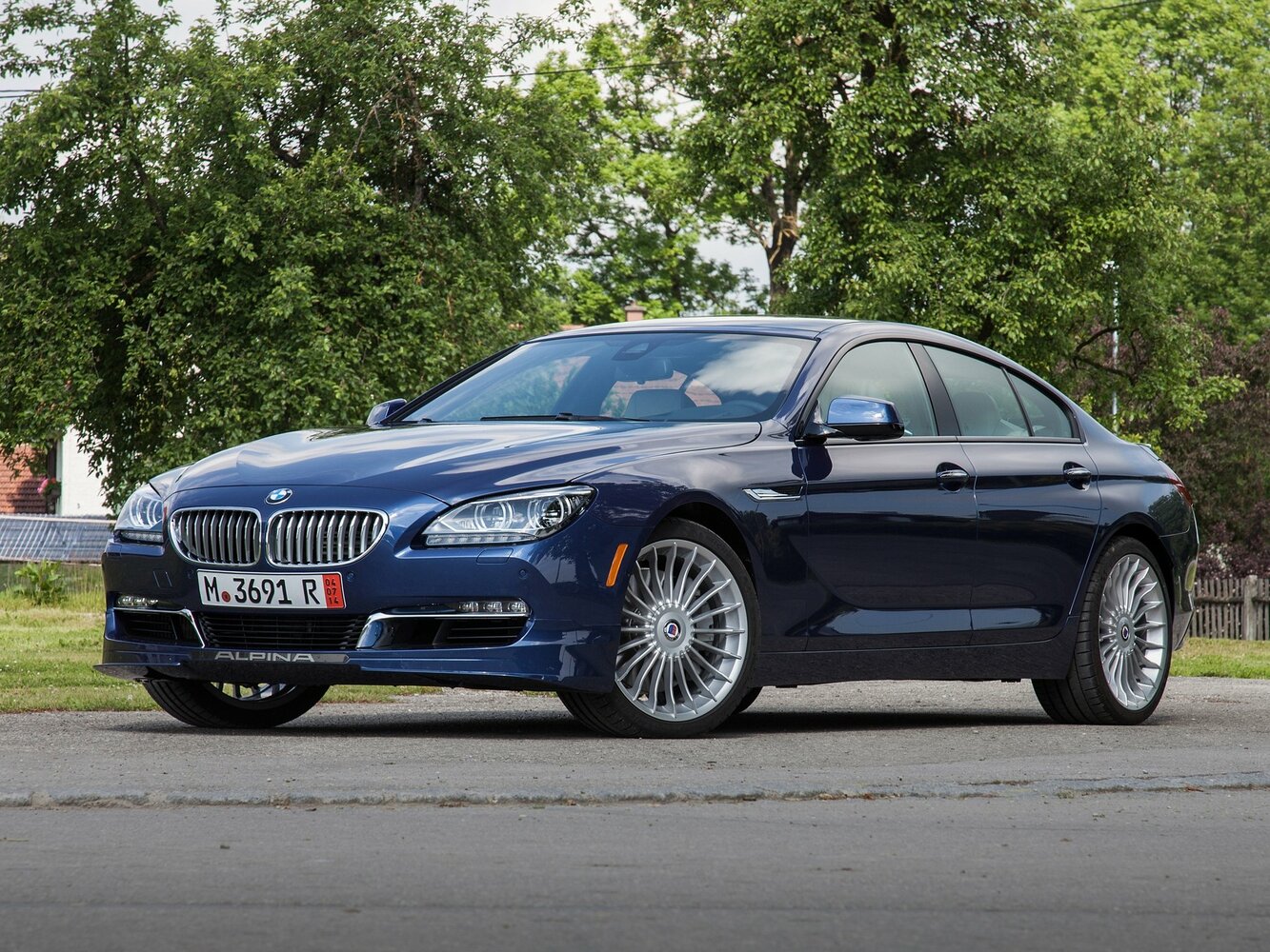 Alpina B6 F12/F13, вид сбоку