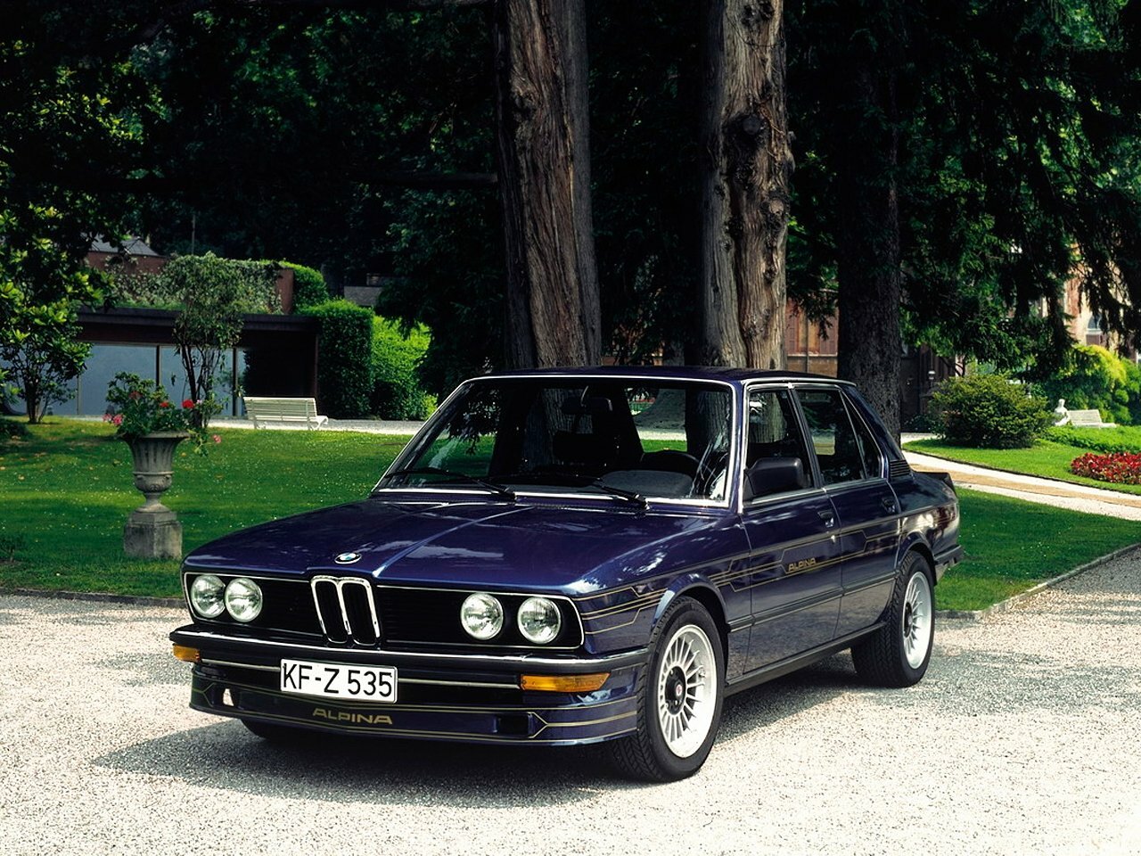 Alpina B7 E12