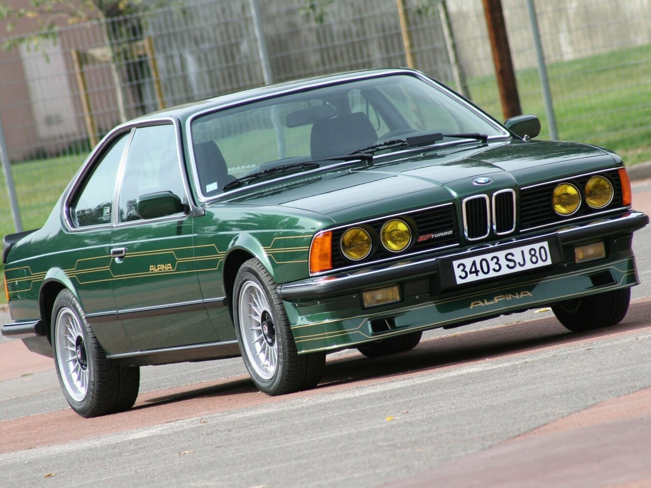 Alpina B7 E24