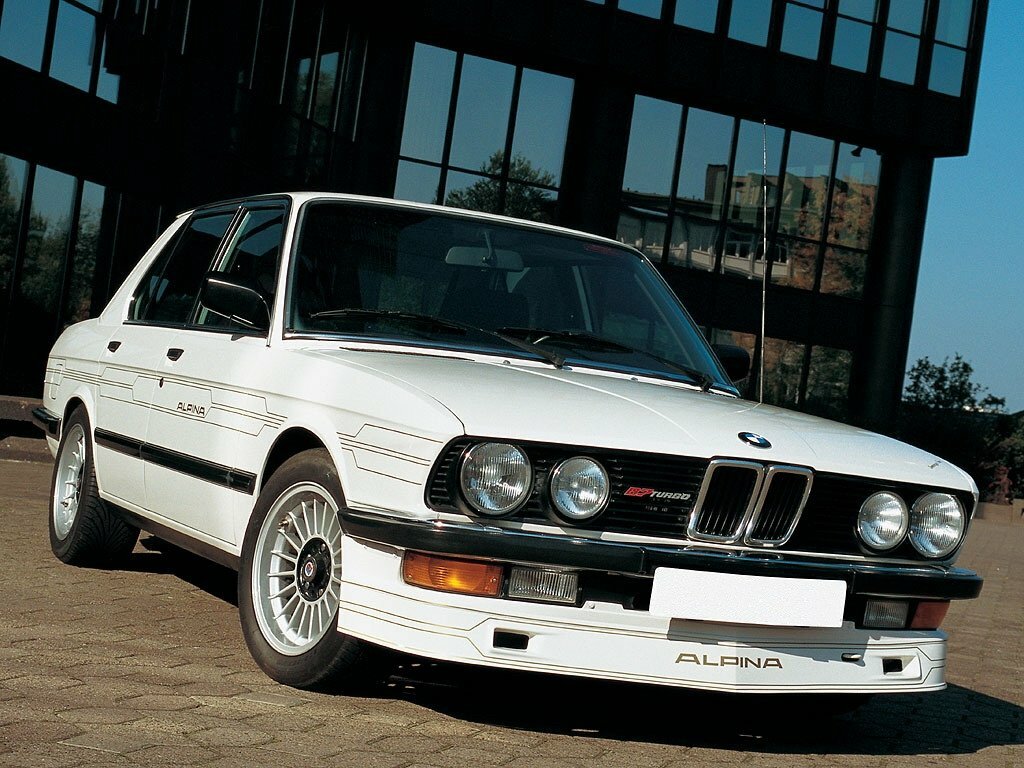 Alpina B7 E28