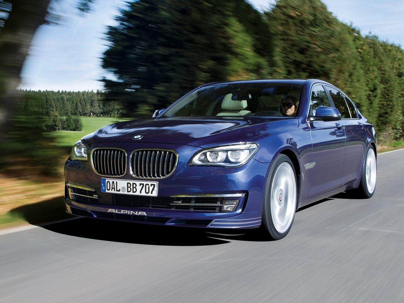 Alpina B7 F01/F02 Рестайлинг