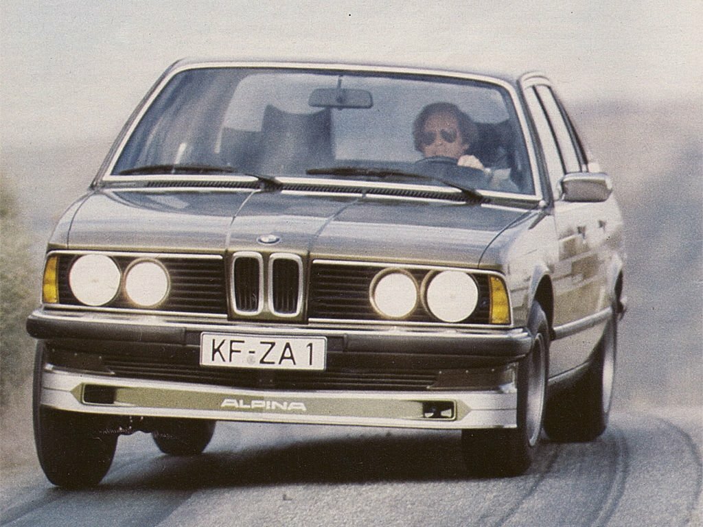 Alpina B8 E23