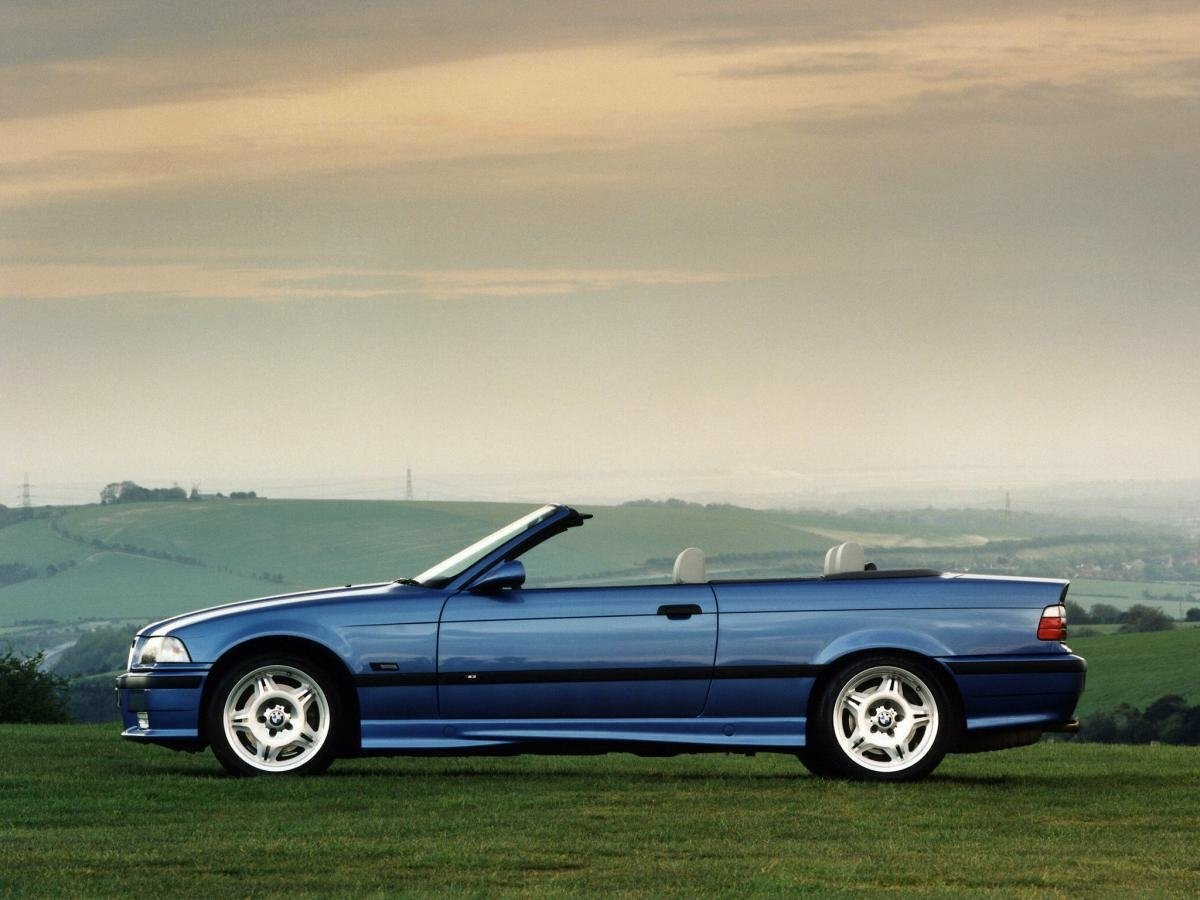 Alpina B8 E36, вид сбоку