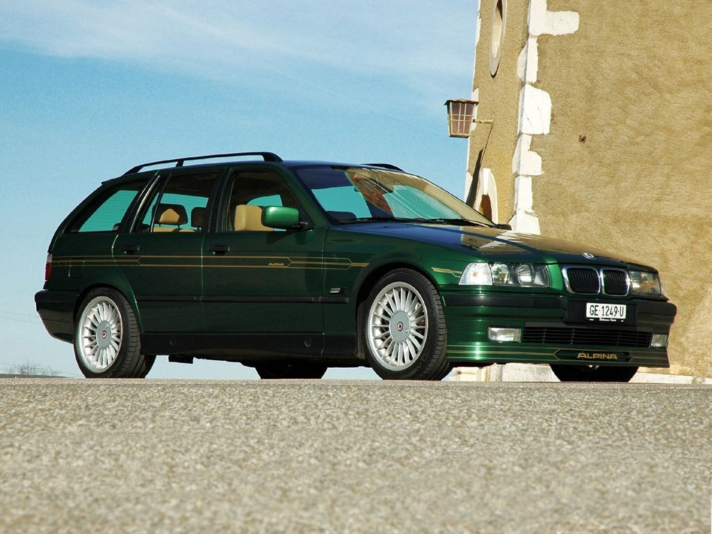 Alpina B8 E36, Универсал 5 дв.: фото поколения