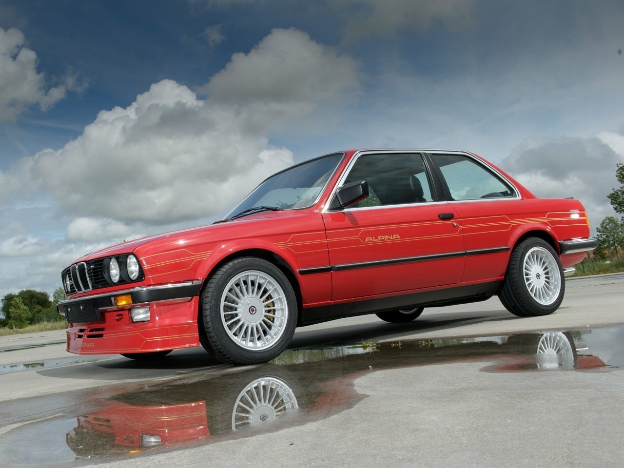 Alpina C2 E30, Купе: фото поколения