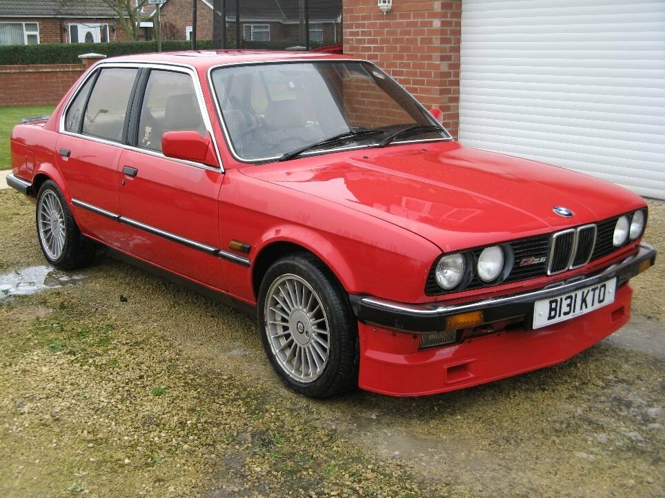 Alpina C2 E30, вид сбоку