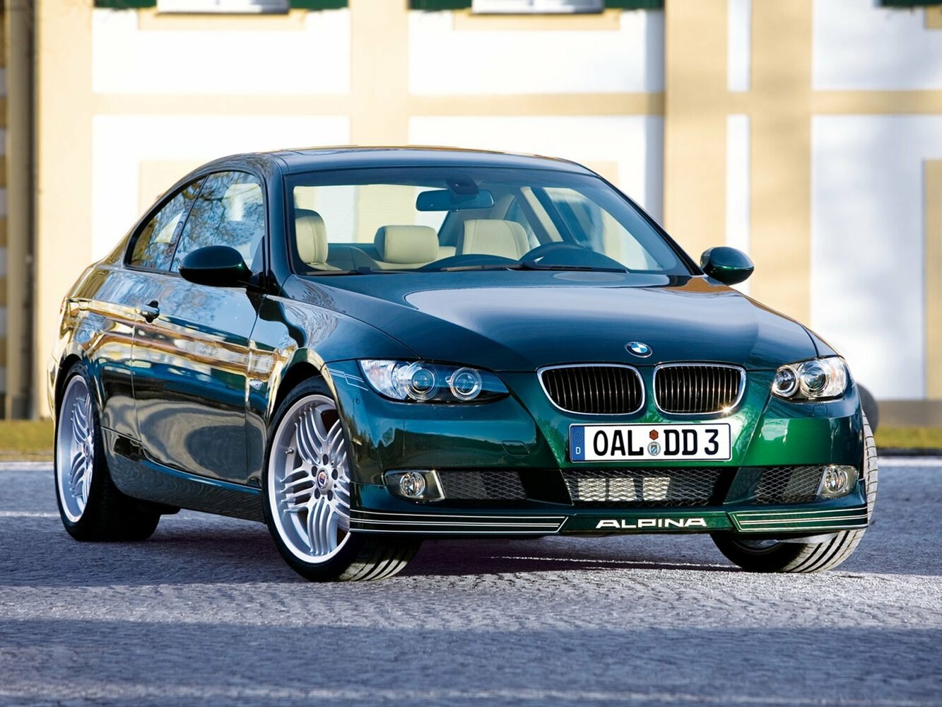 Alpina D3 E90/E92, Купе: фото поколения