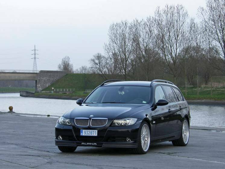 Alpina D3 E90/E92, Универсал 5 дв.: фото поколения
