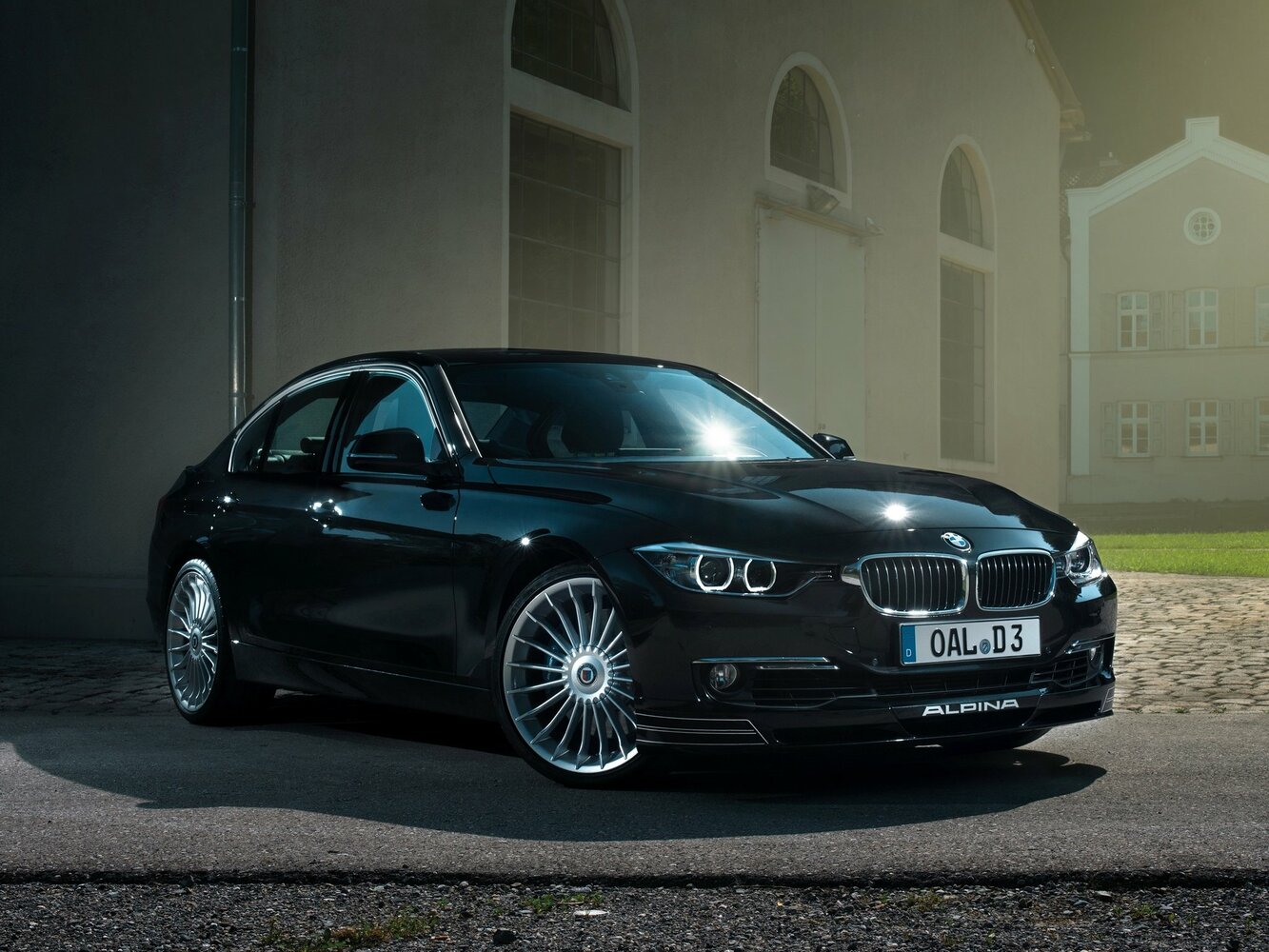 Alpina D3 F30