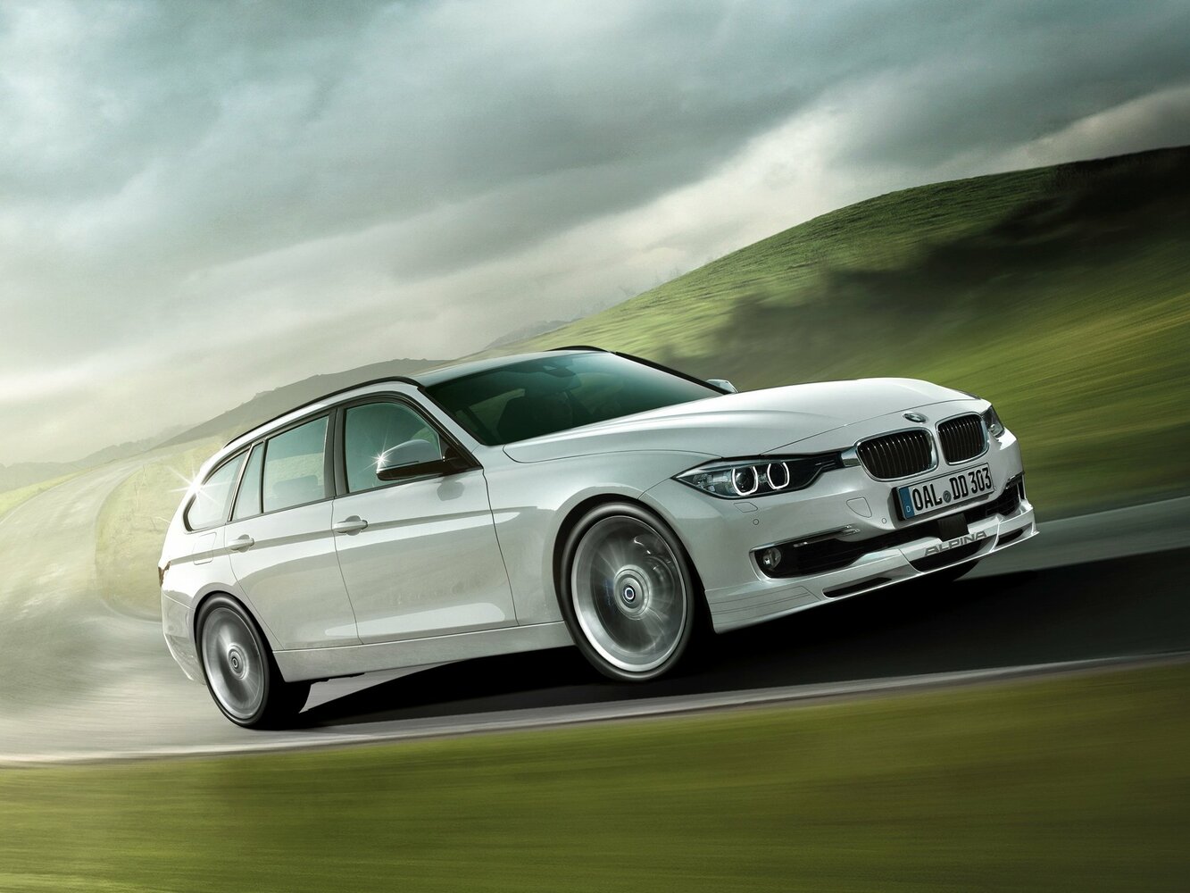 Alpina D3 F30, Универсал 5 дв.: фото поколения
