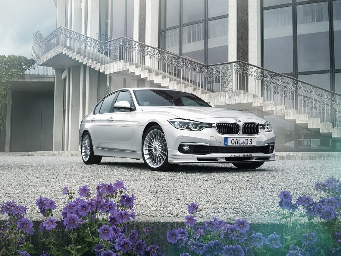 Alpina D3 F30 Рестайлинг