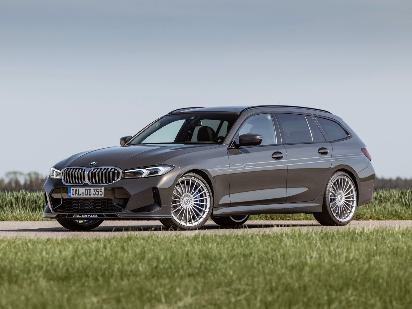 Alpina D3 G20 Рестайлинг, Универсал 5 дв.: фото поколения