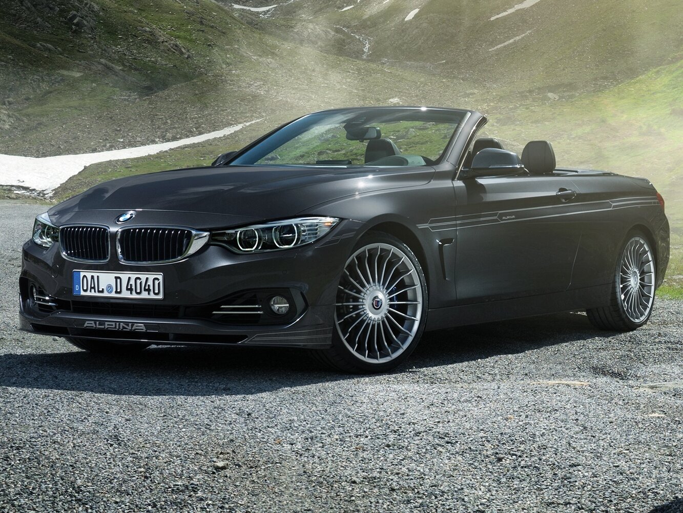 Alpina D4 F32/F33, Кабриолет: фото поколения