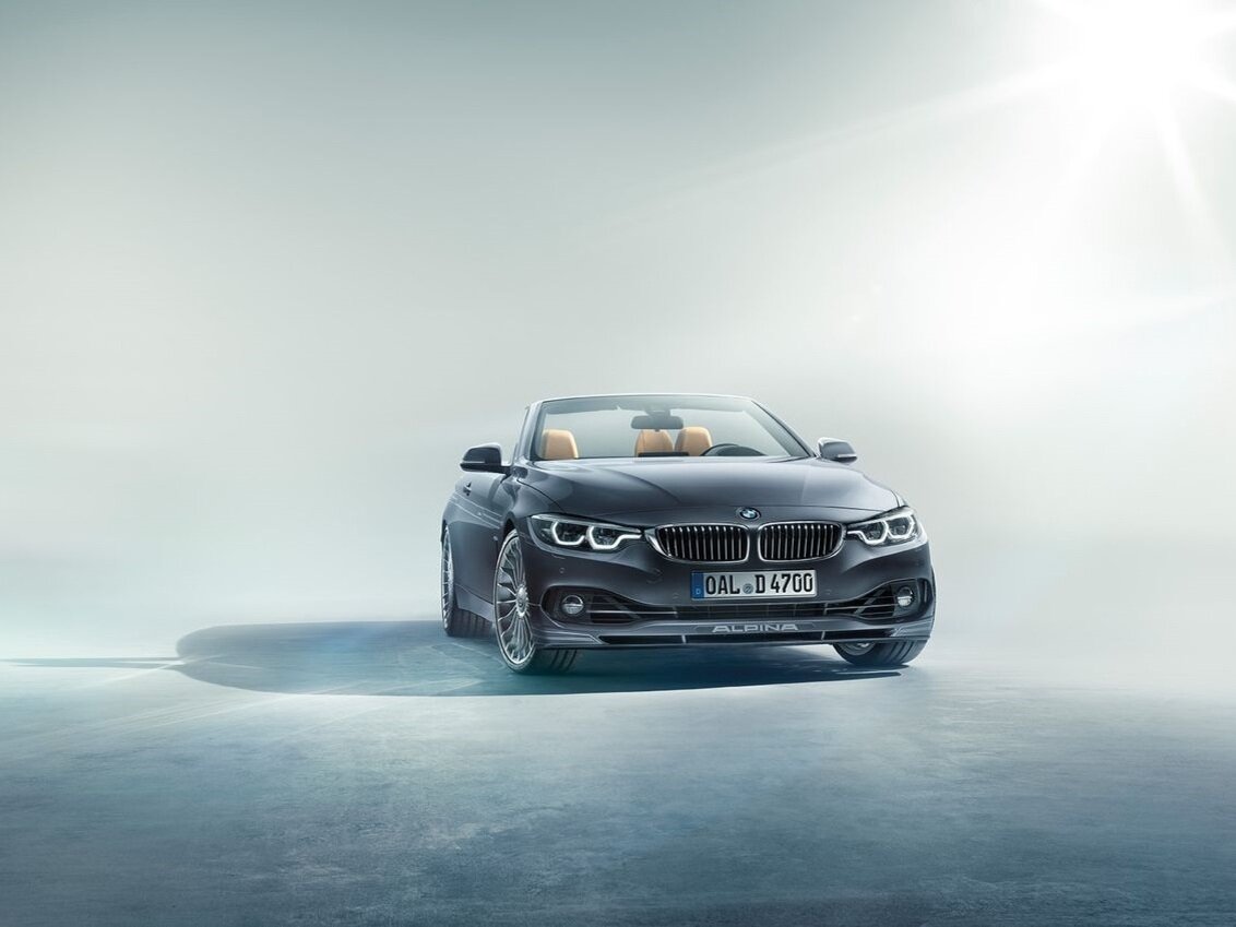 Alpina D4 F32/F33 Рестайлинг, вид сбоку