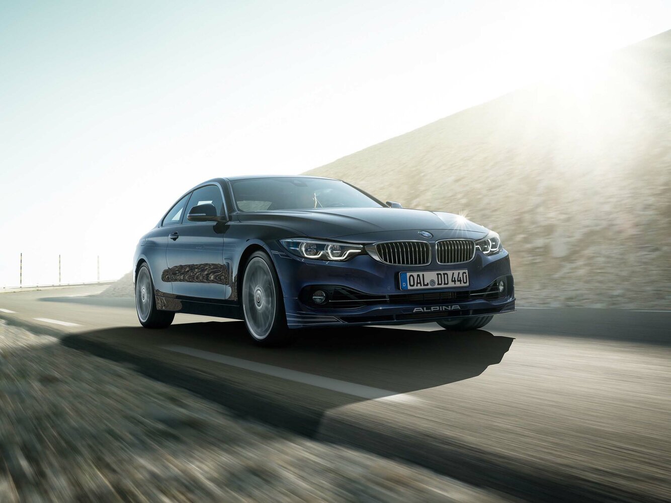 Alpina D4 F32/F33 Рестайлинг