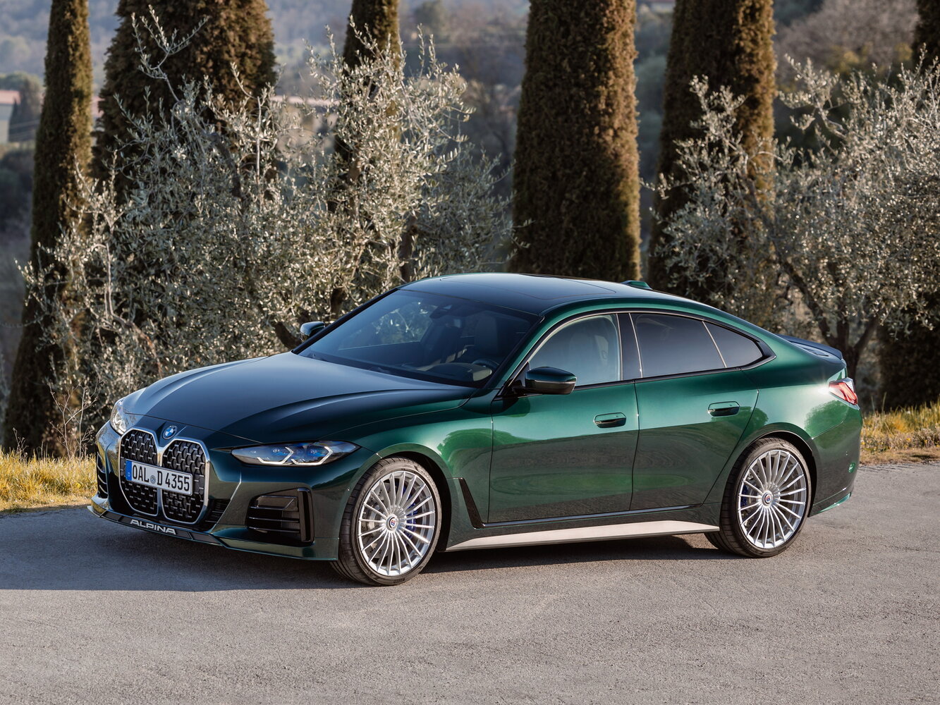 Alpina D4