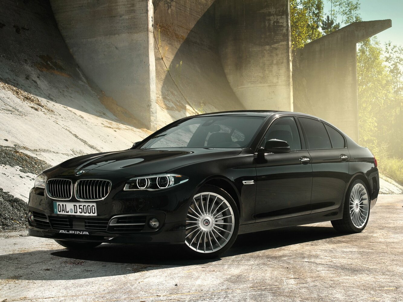 Alpina D5 F10/F11 Рестайлинг