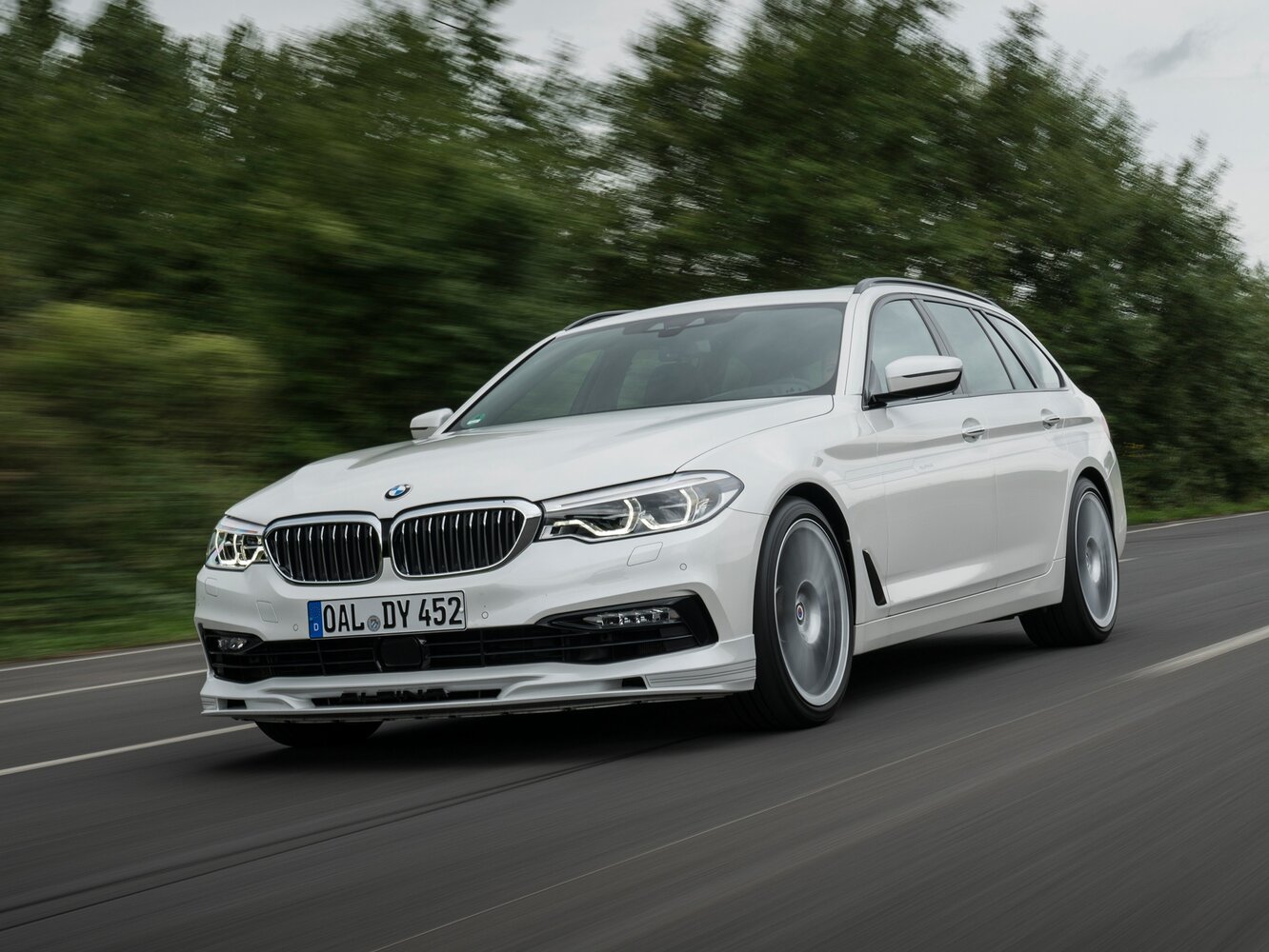 Alpina D5 G30/G31, Универсал 5 дв.: фото поколения