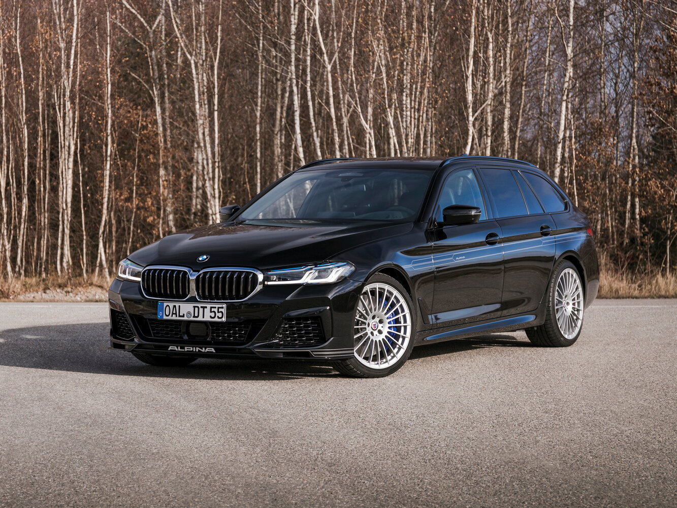 Alpina D5 G30/G31 Рестайлинг, Универсал 5 дв.: фото поколения