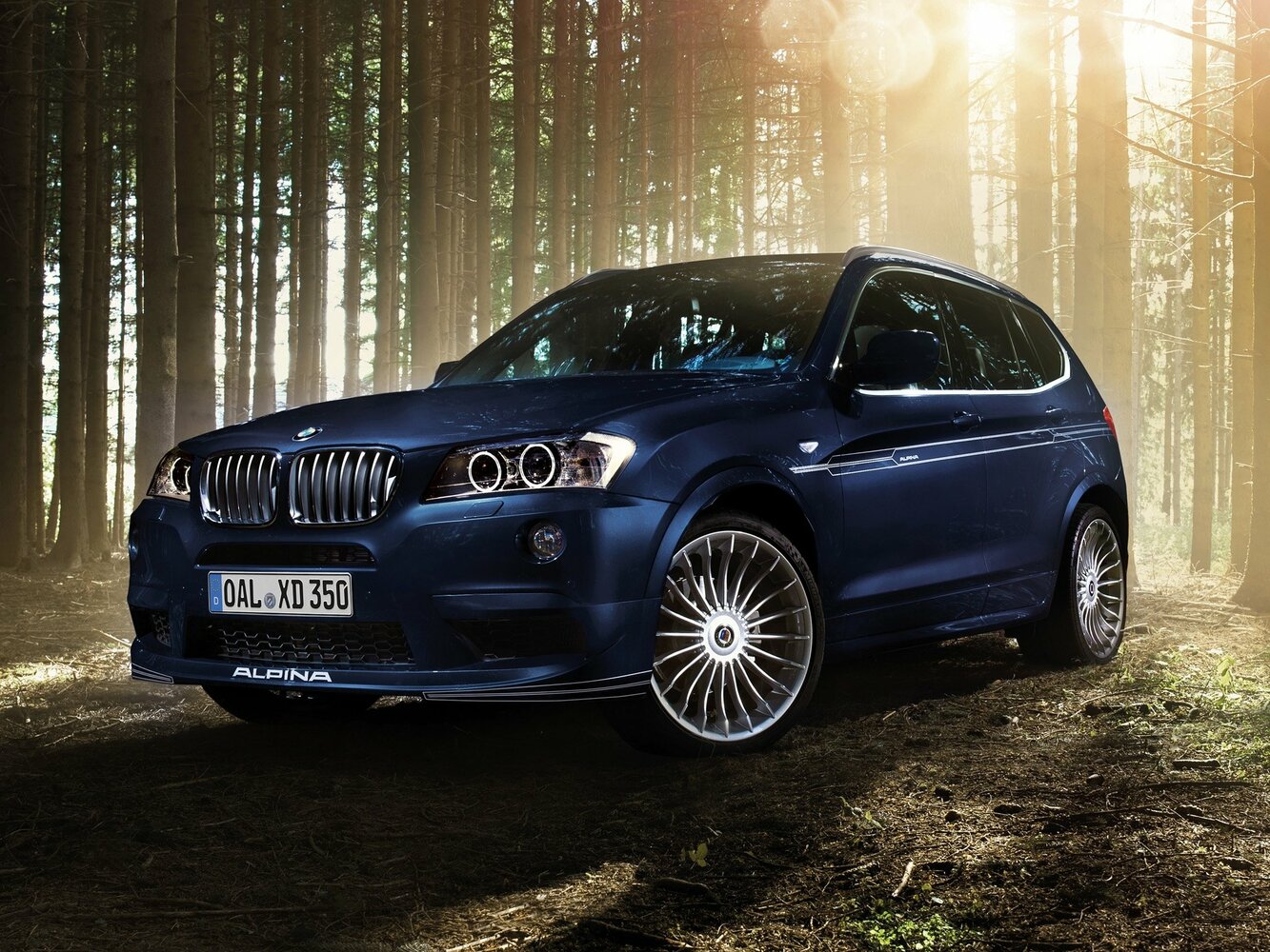 Alpina XD3 F25
