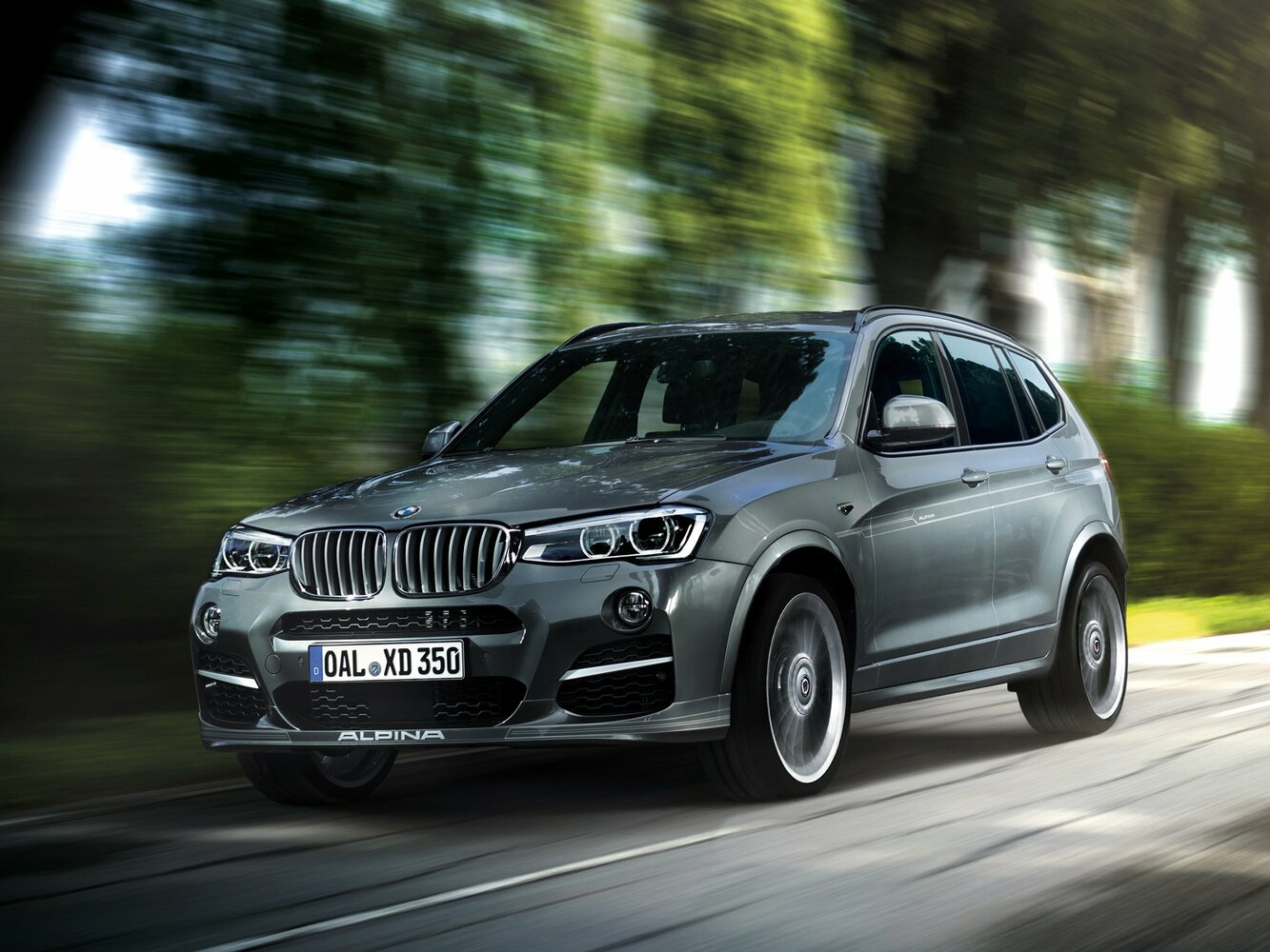 Alpina XD3 F25 Рестайлинг