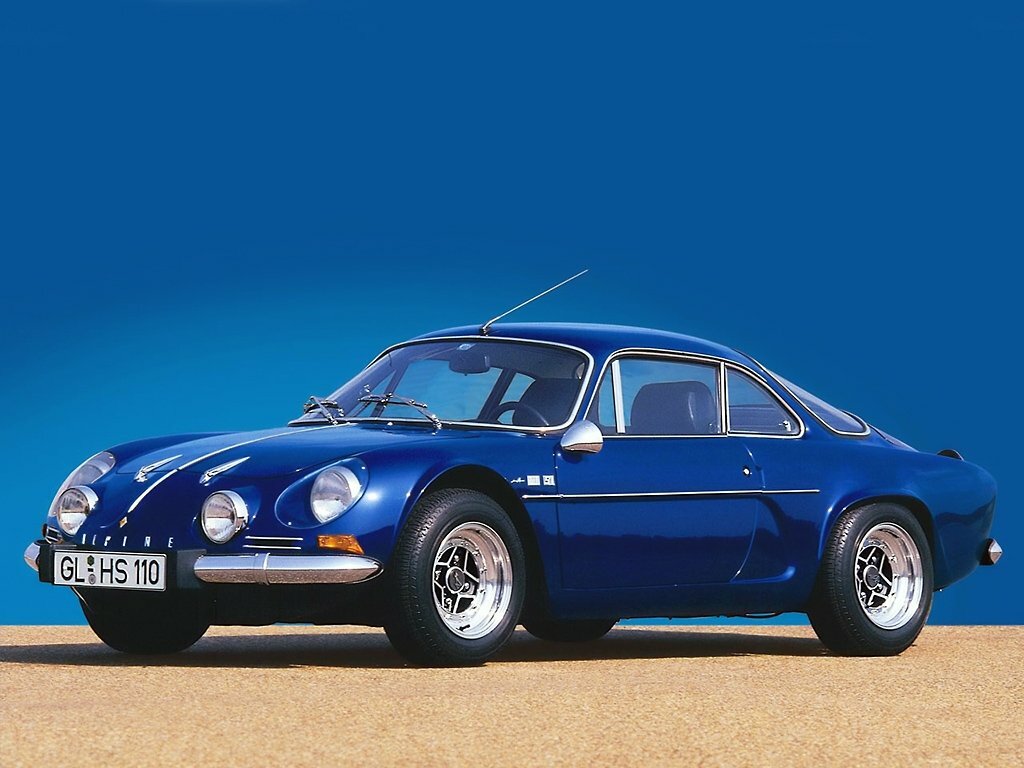 Alpine A110 I