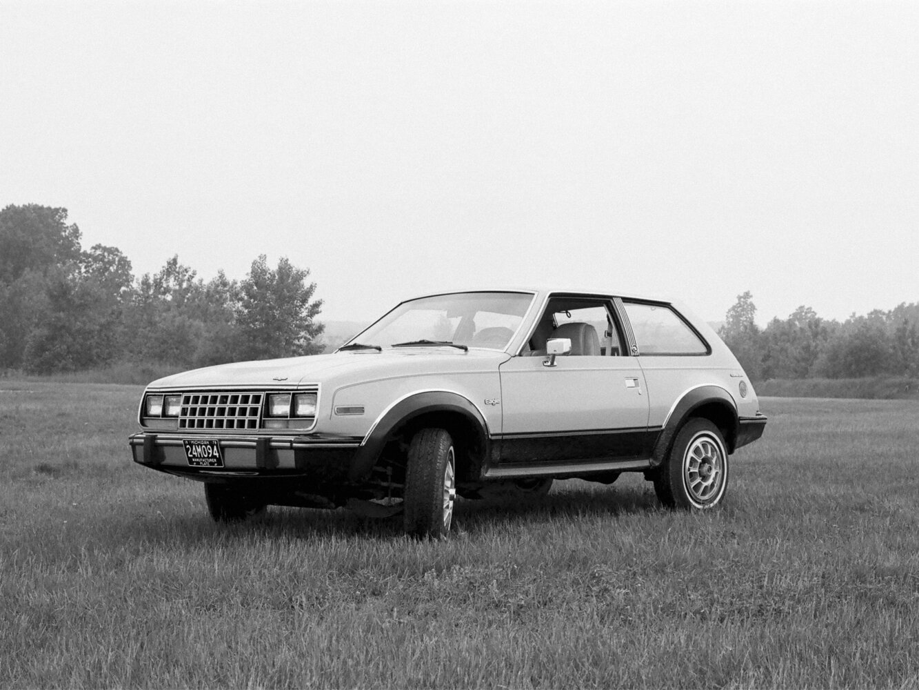 AMC Eagle, вид сбоку