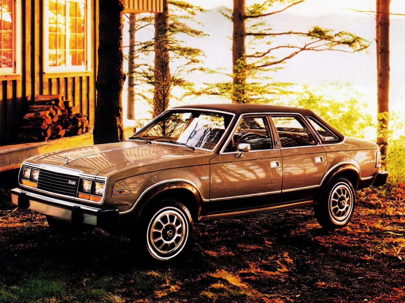 AMC Eagle, Седан: фото поколения