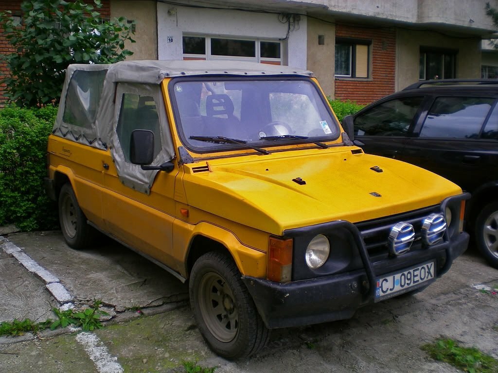 Aro 10, вид сбоку