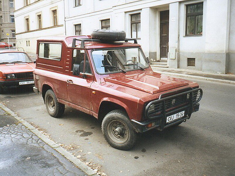 Aro 24, Внедорожник 3 дв.: фото поколения