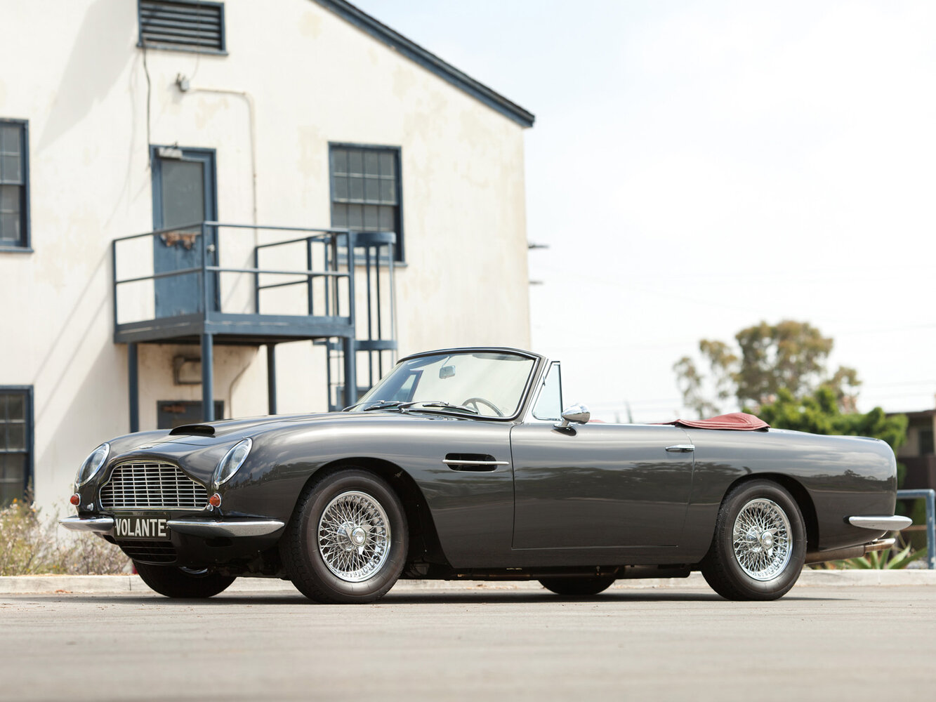 Aston Martin DB6, Кабриолет Volante: фото поколения