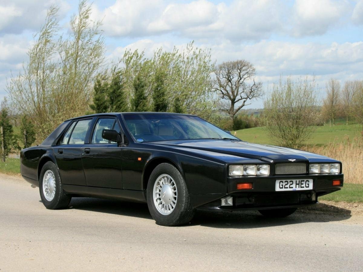 Aston Martin Lagonda, Седан: фото поколения