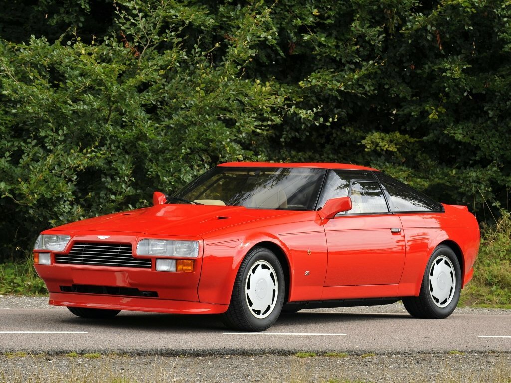 Aston Martin V8 Zagato, Купе: фото поколения