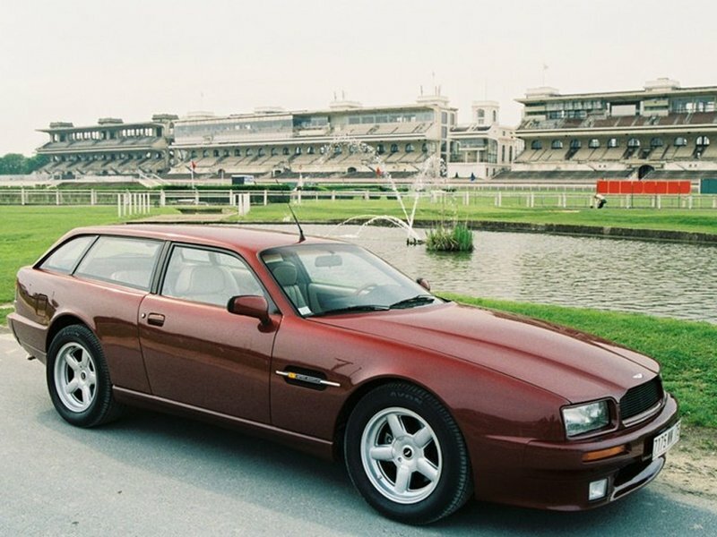 Aston Martin Virage I, Универсал 3 дв.: фото поколения