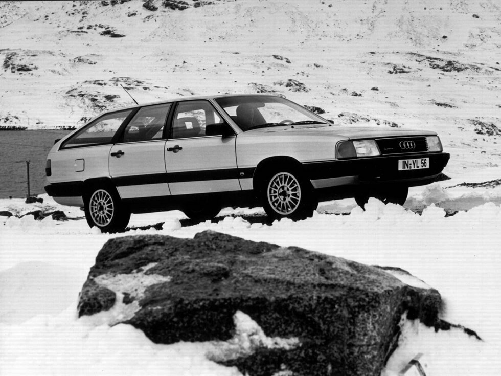 Audi 100 III (C3), Универсал 5 дв.: фото поколения