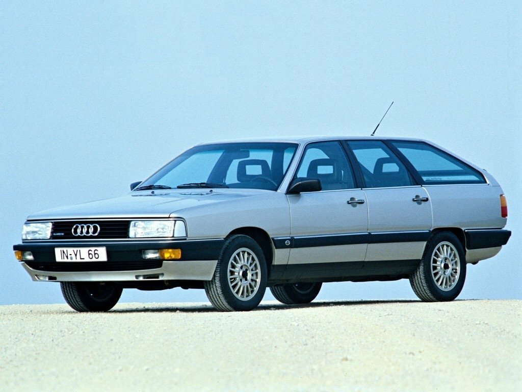 Audi 200 II (C3), вид сбоку