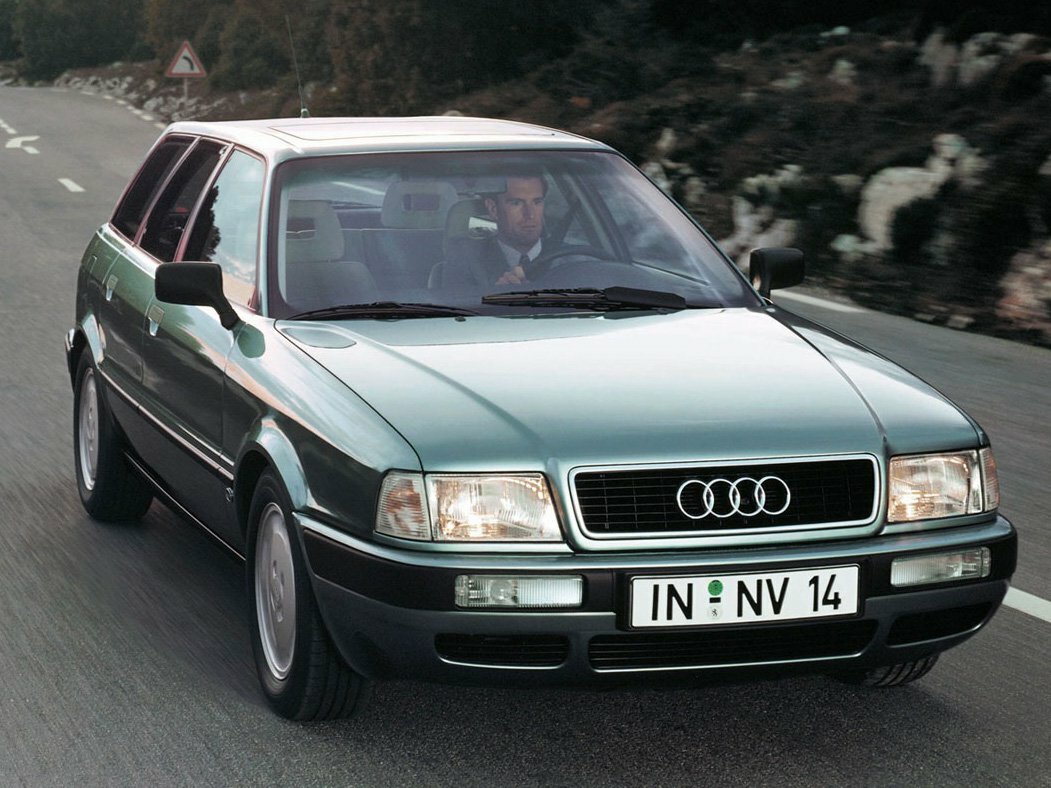 Audi 80 V (B4), Универсал 5 дв.: фото поколения