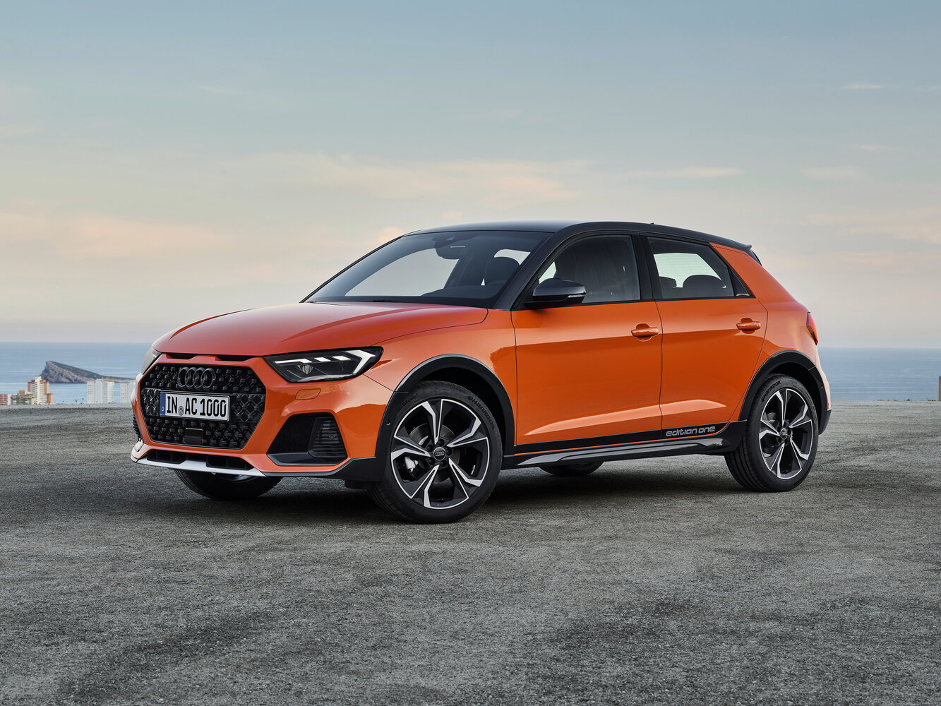 Audi A1 II (GB), вид сбоку