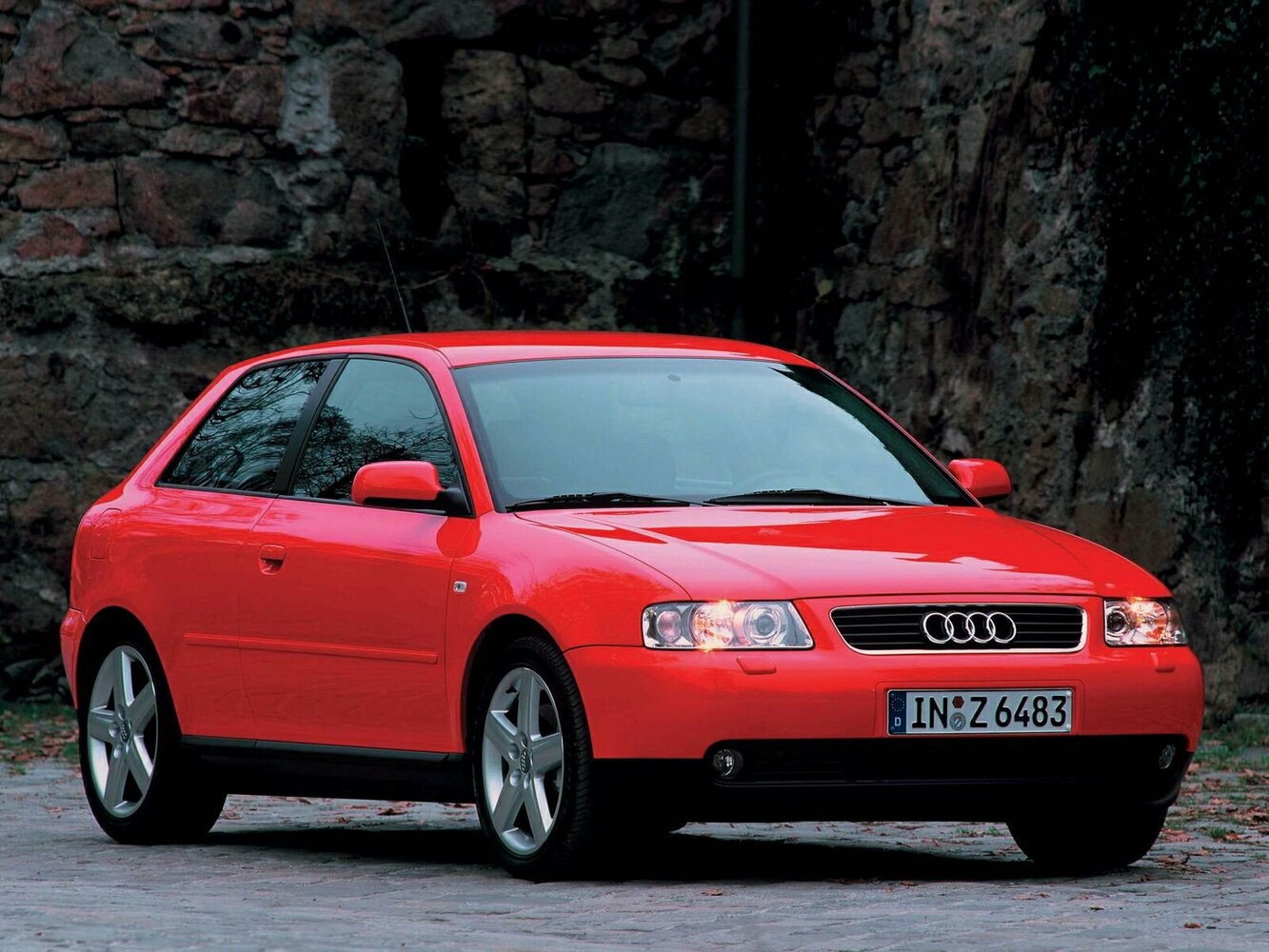 Audi A3 I (8L)